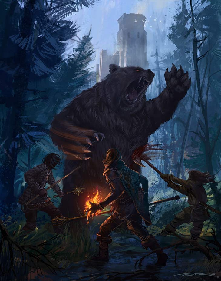 bear-fight